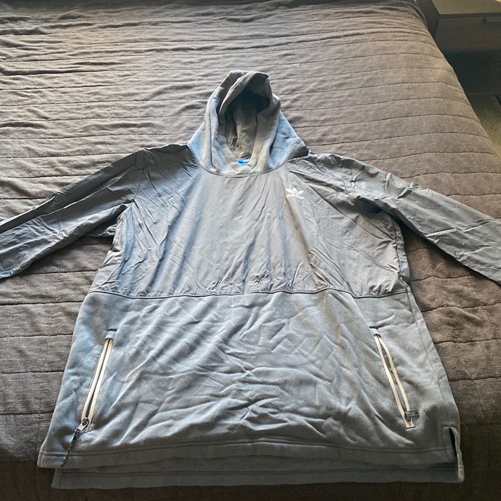 Adidas XL rain jacket sweatshirt